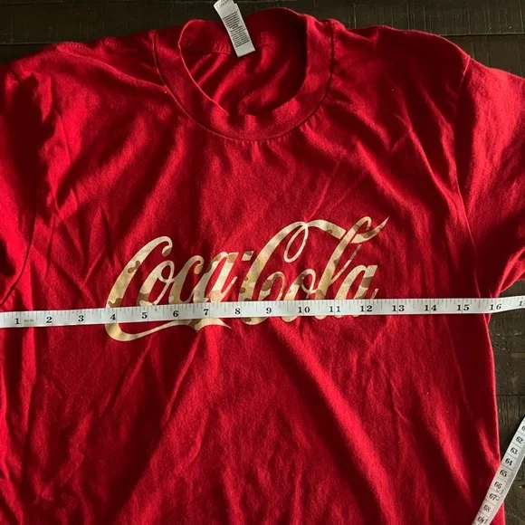 Coca Cola Veterans Day t-shirt - Picture 4 of 6